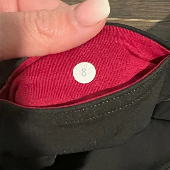 lululemon athletica Black Floral Print Leggings - Picture 3 of 10